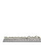 David Yurman Chain Collection Oval Link Chain Bracelet in Sterling Silver and Gold